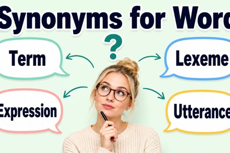 45+ Synonyms for Word: Strong Word Choices & Examples